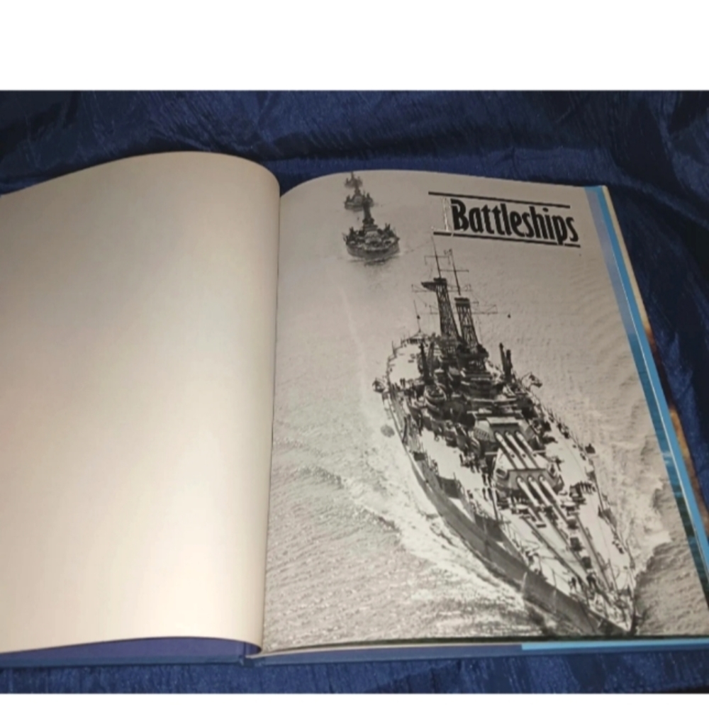Set of 2, Battleships and Aircraft Carriers from Bison Books 1982 - Picture 6 of 9
